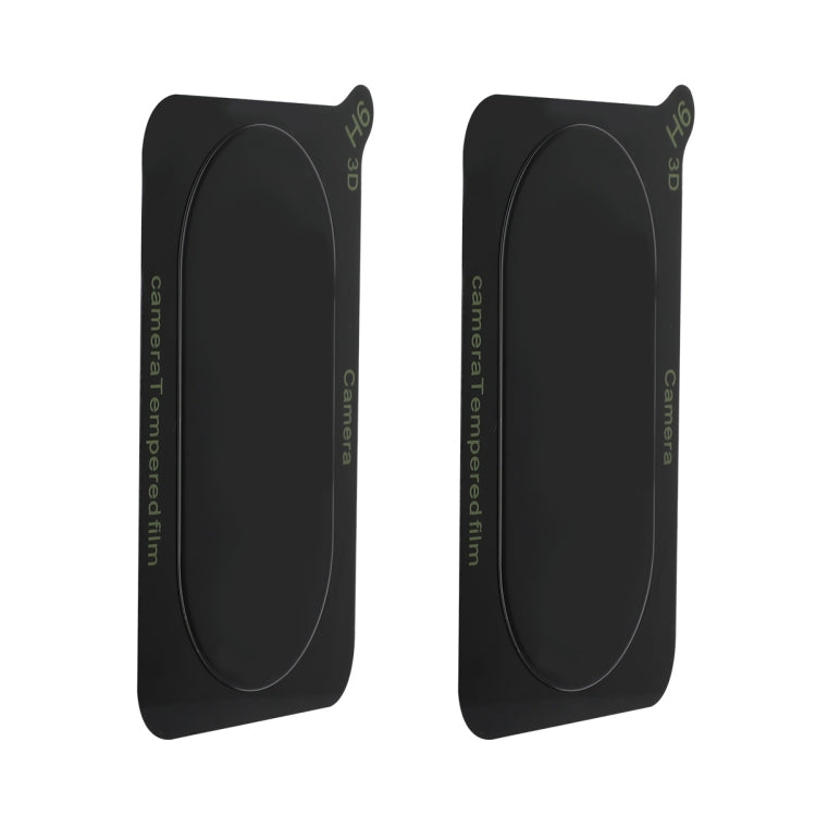 For OPPO Reno11 Global 2pcs ENKAY 9H Rear Camera Lens Tempered Glass Film(Transparent) - OPPO Tempered Glass by ENKAY | Online Shopping South Africa | PMC TechLife | Buy Now Pay Later Mobicred