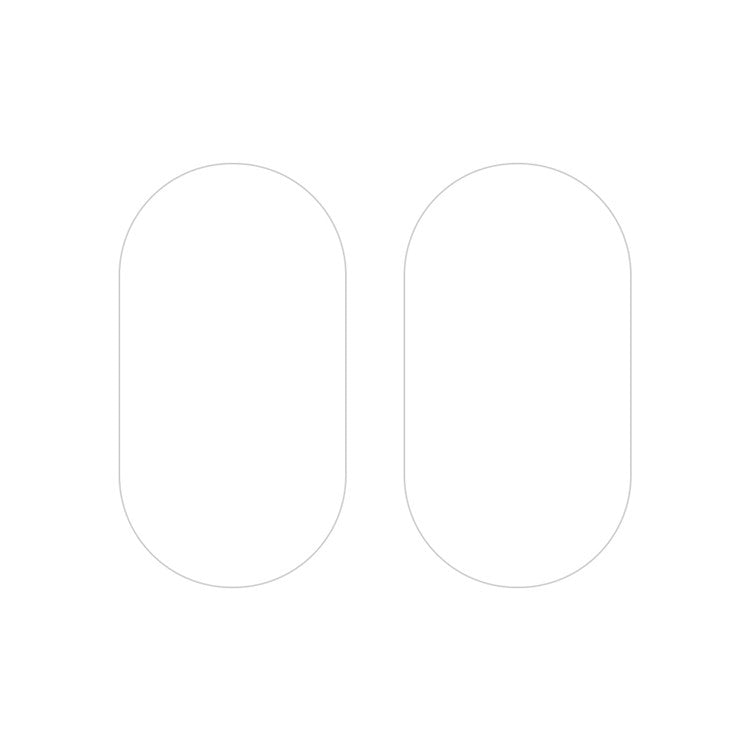 For OPPO Reno11 Pro Global 2pcs ENKAY 9H Rear Camera Lens Tempered Glass Film(Transparent) - OPPO Tempered Glass by ENKAY | Online Shopping South Africa | PMC TechLife | Buy Now Pay Later Mobicred