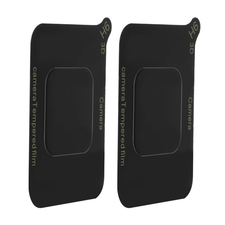 For vivo S18 / V30 Pro 2pcs ENKAY Hat-Prince 9H Rear Camera Lens Tempered Glass Film(Transparent) - vivo Tempered Glass by ENKAY | Online Shopping South Africa | PMC TechLife | Buy Now Pay Later Mobicred