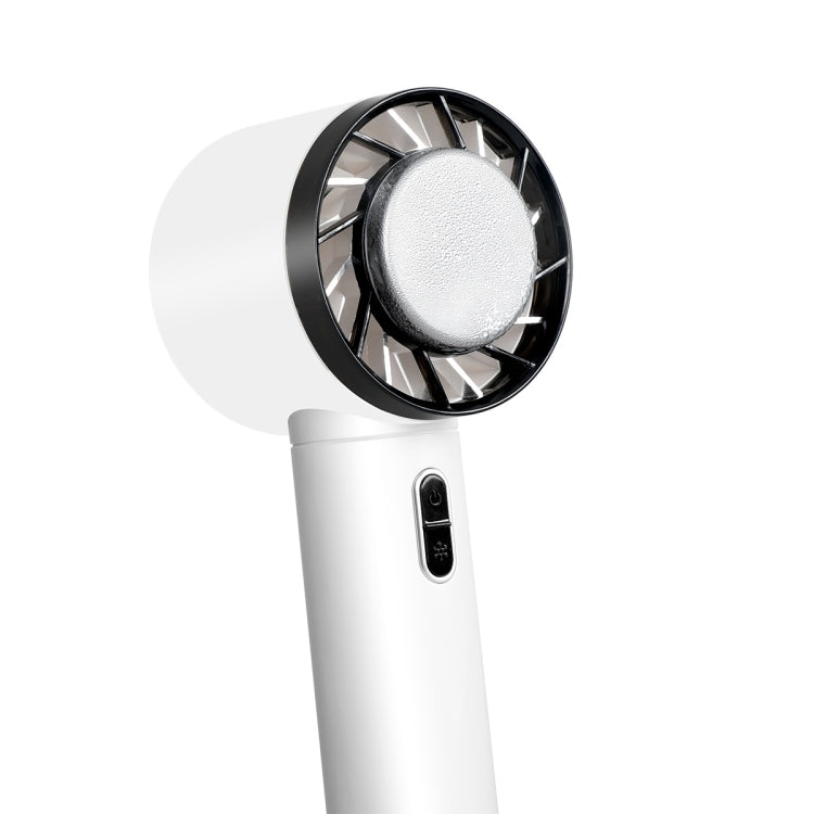 WX-625 Cold Compress Function Portable Mini Summer Fan Handheld Cooling Fan(Light Purple) - Electric Fans by PMC TechLife | Online Shopping South Africa | PMC TechLife | Buy Now Pay Later Mobicred