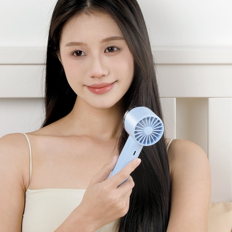 WX-625 Cold Compress Function Portable Mini Summer Fan Handheld Cooling Fan(White) - Electric Fans by PMC TechLife | Online Shopping South Africa | PMC TechLife | Buy Now Pay Later Mobicred
