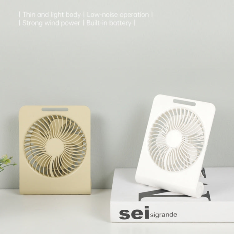 AR-13 Home Office Hanging Fan  Summer Cooler Silent Operation Desktop Fan(White) - Electric Fans by PMC TechLife | Online Shopping South Africa | PMC TechLife | Buy Now Pay Later Mobicred