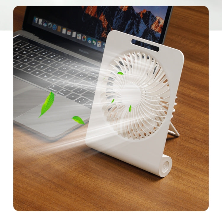AR-13 Home Office Hanging Fan  Summer Cooler Silent Operation Desktop Fan(White) - Electric Fans by PMC TechLife | Online Shopping South Africa | PMC TechLife | Buy Now Pay Later Mobicred