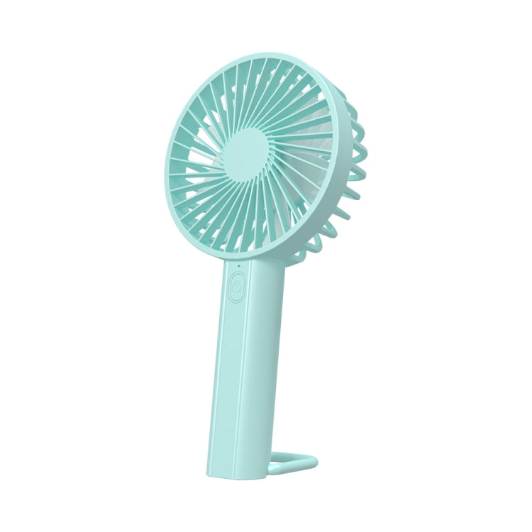 F35 With Hanging Hole Rechargeable Cooling Fan Powerful Handheld Fan 1200mAh Desk Fan(Baby Blue) - Electric Fans by PMC TechLife | Online Shopping South Africa | PMC TechLife | Buy Now Pay Later Mobicred