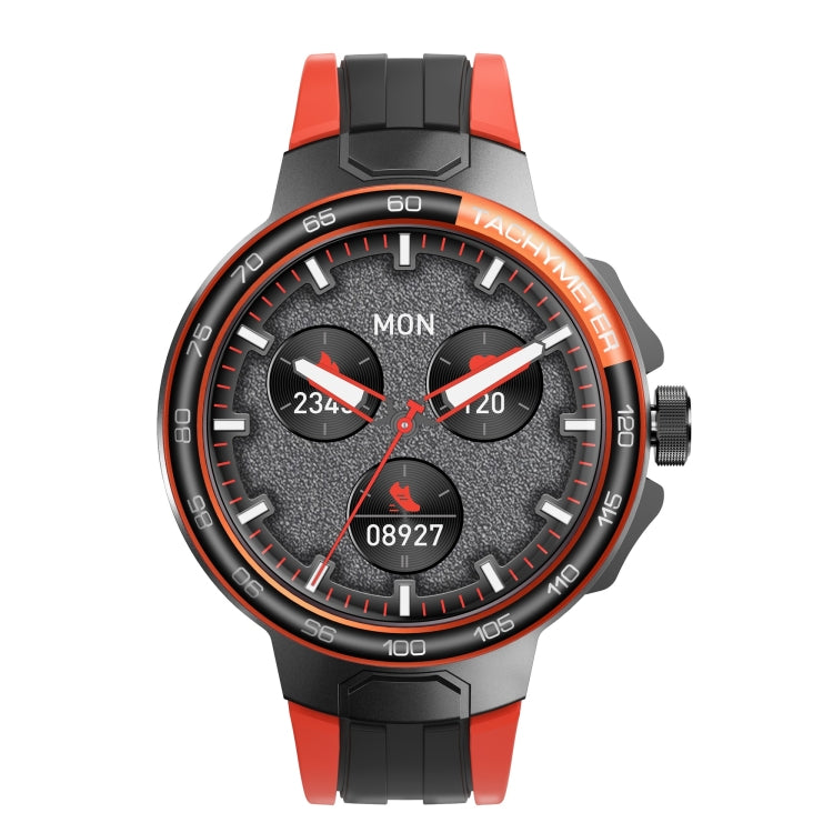 EX103 1.55 inch Color Screen Smart Watch, Support Bluetooth Call / Heart Rate Monitoring(Orange) - Smart Watches by PMC TechLife | Online Shopping South Africa | PMC TechLife | Buy Now Pay Later Mobicred