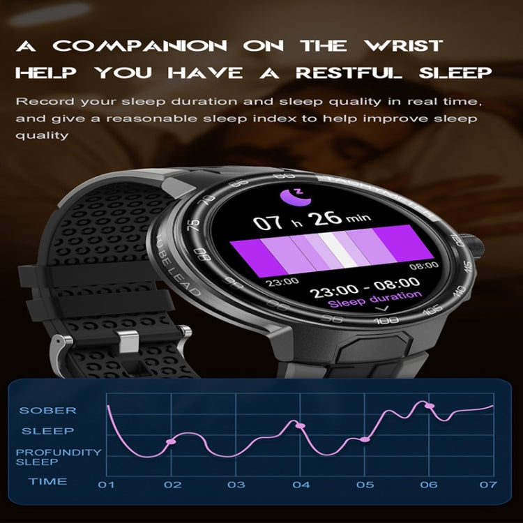 EX103 1.55 inch Color Screen Smart Watch, Support Bluetooth Call / Heart Rate Monitoring(Orange) - Smart Watches by PMC TechLife | Online Shopping South Africa | PMC TechLife | Buy Now Pay Later Mobicred