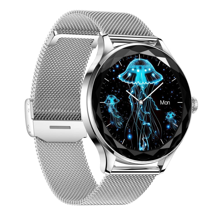 NX23 Pro 1.27 inch Color Screen Smart Watch, Support Bluetooth Call / Heart Rate Monitoring(Silver) - Smart Watches by PMC TechLife | Online Shopping South Africa | PMC TechLife | Buy Now Pay Later Mobicred