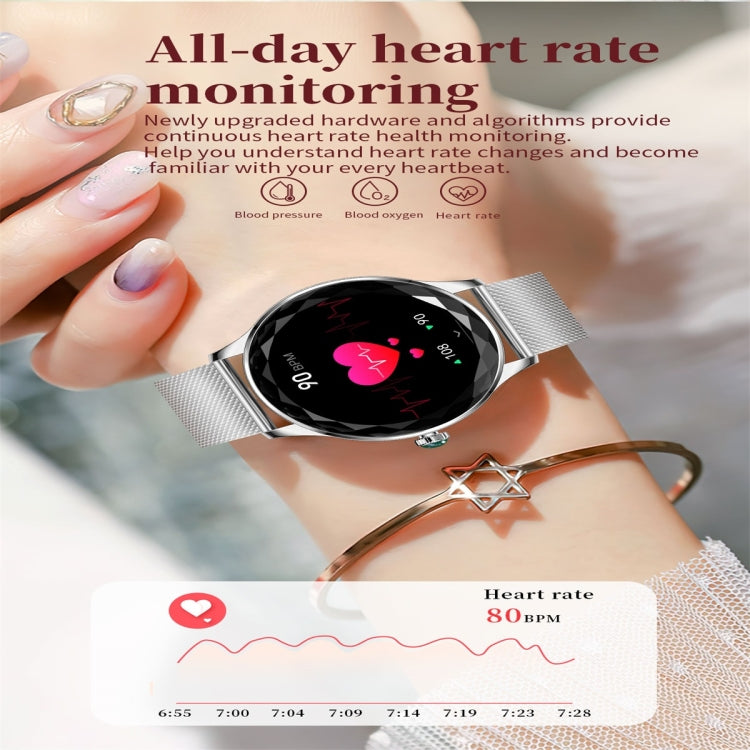 NX23 Pro 1.27 inch Color Screen Smart Watch, Support Bluetooth Call / Heart Rate Monitoring(Gold) - Smart Watches by PMC TechLife | Online Shopping South Africa | PMC TechLife | Buy Now Pay Later Mobicred
