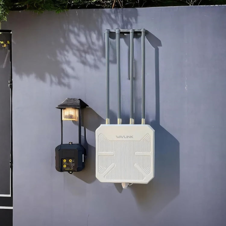 WAVLINK WN573HX3 AX3000 Waterproof Outdoor WiFi Wireless Outdoor Dual Band Router, Plug:US Plug - free shipping - PMC TechLife - Order now!