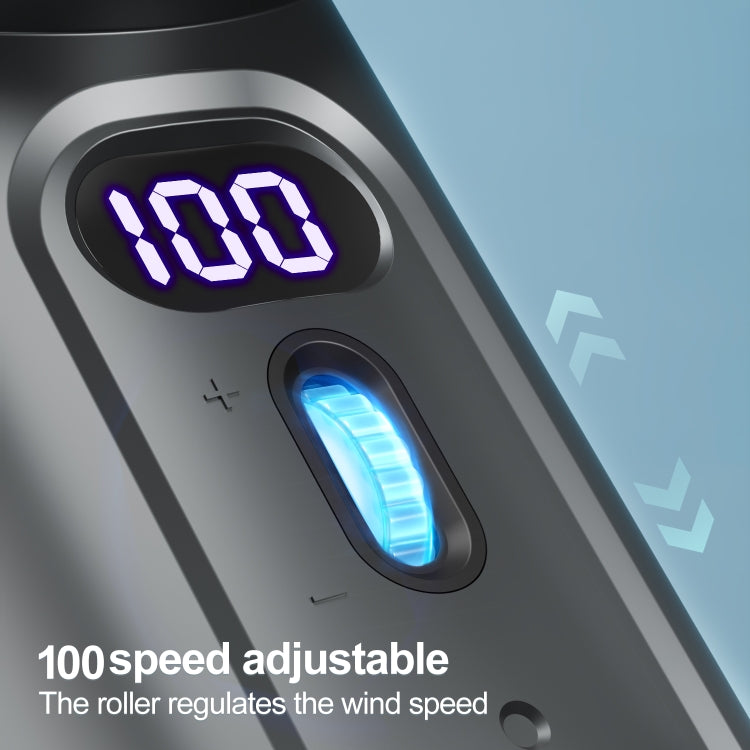 FC1 100 Wind Speed Levels Summer Cooler Desktop Fan Turbine Handheld Fan(White) - Electric Fans by PMC TechLife | Online Shopping South Africa | PMC TechLife | Buy Now Pay Later Mobicred