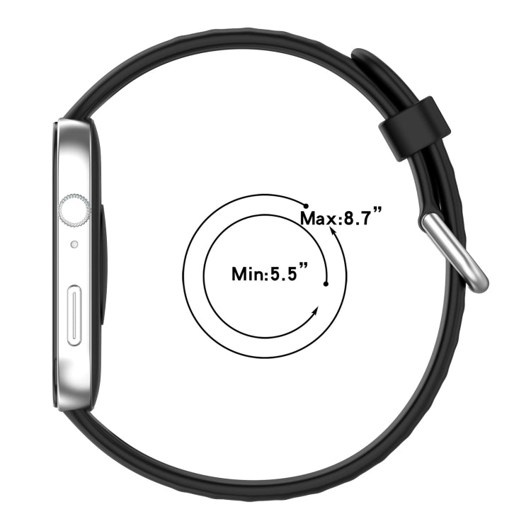 For Huawei Watch Fit3 Silicone Soft Watch Band + Clear Watch Protective Case Set(Sky Blue) - free shipping - PMc TechLife - Order now!