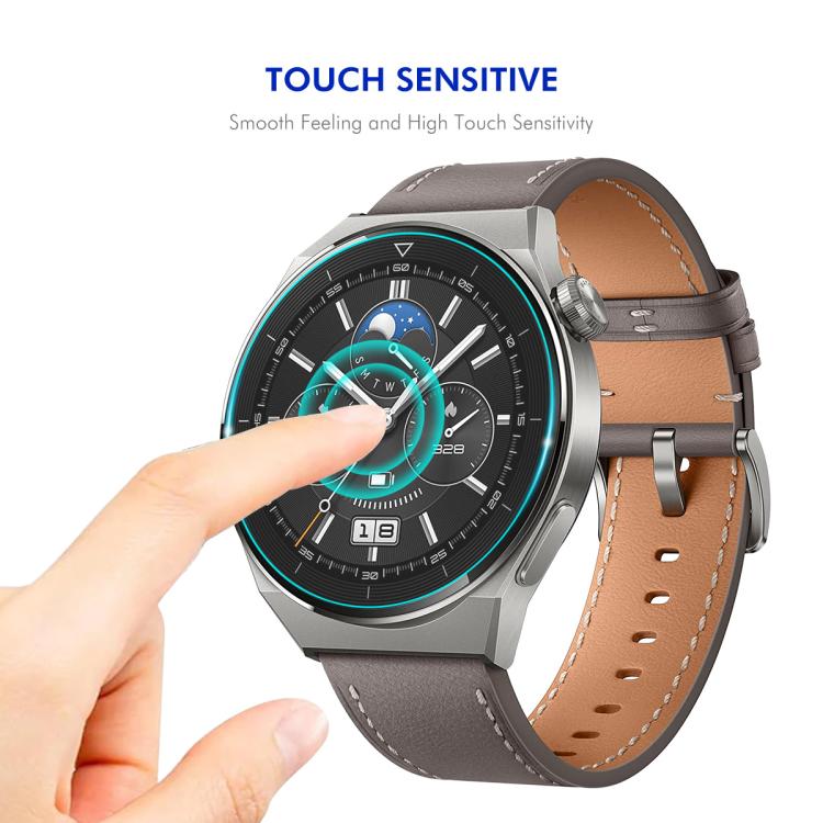 For Garmin Instinct 3 AMOLED / Solar 45mm ENKAY Hat-Prince 0.2mm 9H Tempered Glass Screen Protector Watch Film - free shipping - PMC TechLife - Order now!
