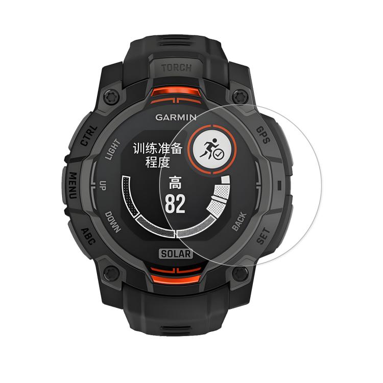 For Garmin Instinct E 40mm ENKAY Hat-Prince 0.2mm 9H Tempered Glass Screen Protector Watch Film - free shipping - PMC TechLife - Order now!