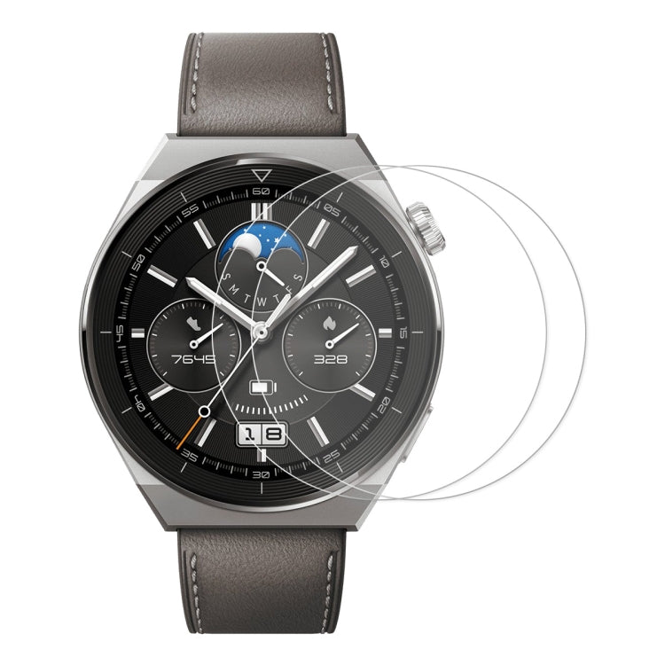 For Garmin Forerunner 245 / 245 Music 2pcs ENKAY Hat-Prince 0.2mm 9H Tempered Glass Screen Protector Watch Film - free shipping - PMC TechLife - Order now!