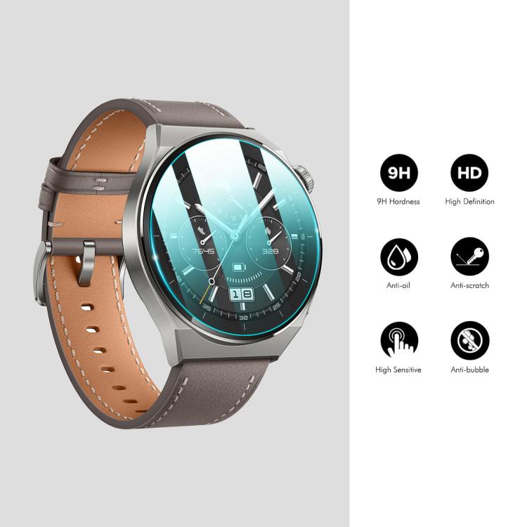 For Garmin Instinct E 40mm 2pcs ENKAY Hat-Prince 0.2mm 9H Tempered Glass Screen Protector Watch Film - free shipping - PMC TechLife - Order now!