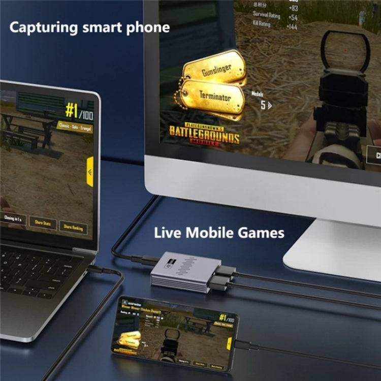 HC-V9 1080P HDMI Game Live Streaming Recording Adapter USB3.0 4K HD Video Capture Card - Video Capture Solutions by PMC TechLife | Online Shopping South Africa | PMC TechLife | Buy Now Pay Later Mobicred