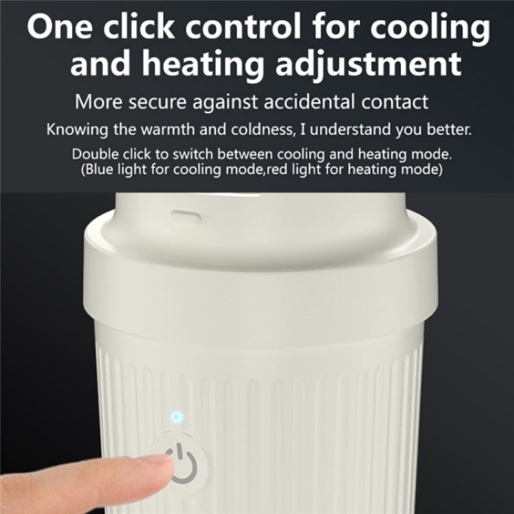 IDZ016 Car Drinking Cup Keep Water Cold / Warm Home Water Bottle, BPA-free, No FDA(White) - Heating Cups by PMC TechLife | Online Shopping South Africa | PMC TechLife | Buy Now Pay Later Mobicred