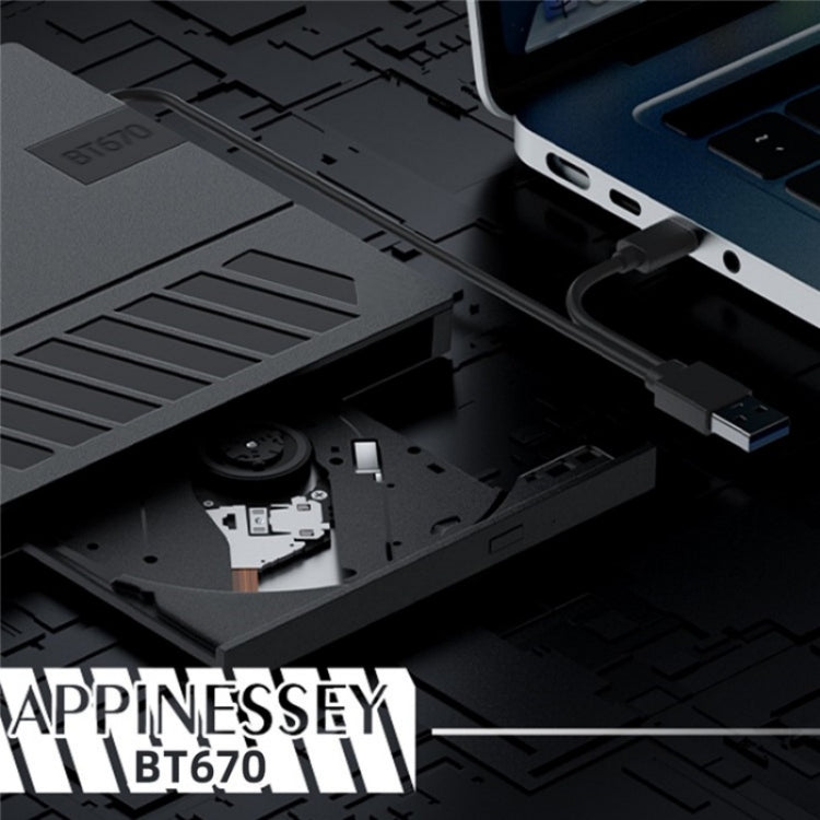 BT670 With SD TF Card Slot Multi-Function External Optical Drive DVD Burner Writer - free shipping - PMC Jewellery - Order now!