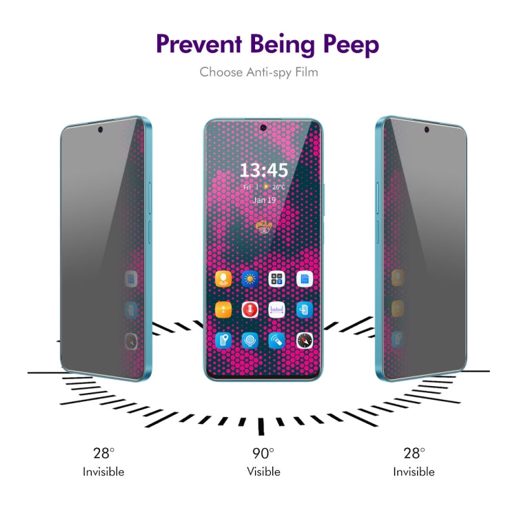 For Tecno Spark 10 Pro ENKAY Hat-Prince 28 Degree Anti-peeping Privacy Tempered Glass Film - Tecno Tempered Glass by ENKAY | Online Shopping South Africa | PMC TechLife | Buy Now Pay Later Mobicred