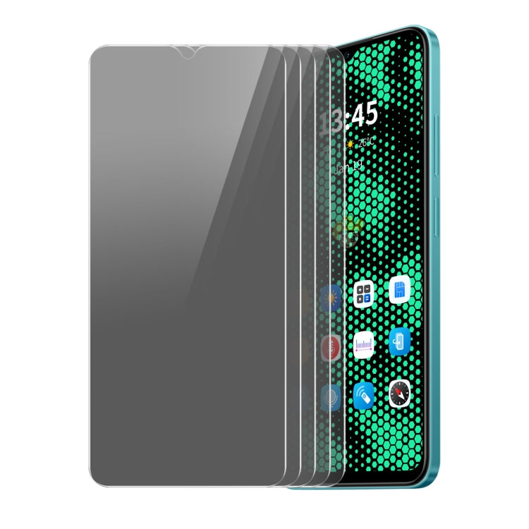 For Tecno Spark Go 2023 5pcs ENKAY Hat-Prince 28 Degree Anti-peeping Privacy Tempered Glass Film - free shipping - PMC TechLife - Order now!