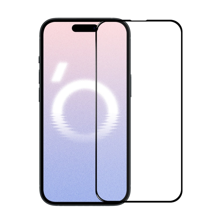 For iPhone 16 Plus NORTHJO 2pcs A++ Tempered Glass Film with Installation Frame - iPhone 16 Plus Tempered Glass by NORTHJO | Online Shopping South Africa | PMC TechLife | Buy Now Pay Later Mobicred