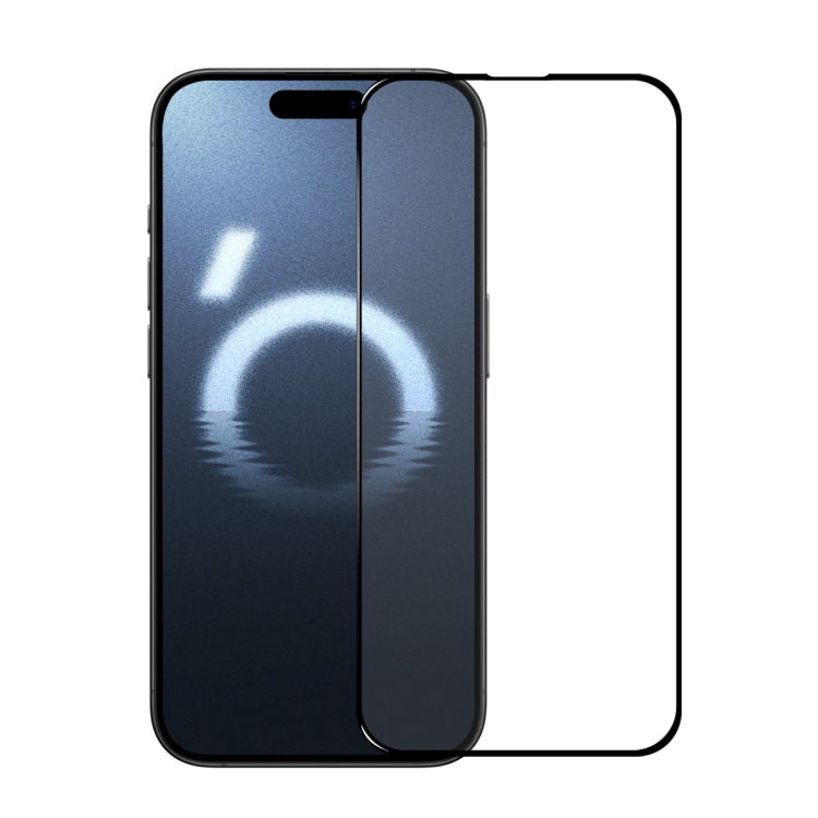 For iPhone 16 Pro Max NORTHJO 2pcs A++ Tempered Glass Film with Installation Frame - iPhone 16 Pro Max Tempered Glass by NORTHJO | Online Shopping South Africa | PMC TechLife | Buy Now Pay Later Mobicred