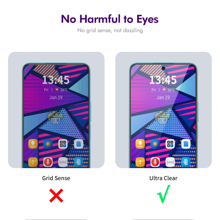For OPPO Reno11 F / F25 Pro 5pcs ENKAY Hat-Prince 28 Degree Anti-peeping Privacy Silk Print Tempered Glass Film - free shipping - PMC Jewellery - Order now!