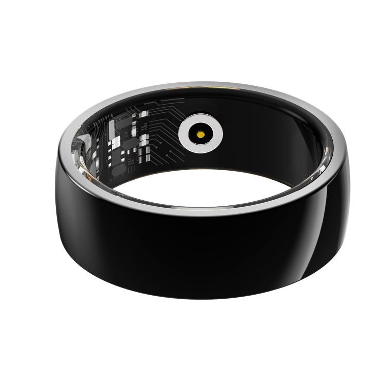R09M SIZE 18 Smart Ring, Support Health Monitoring / Care For Families(Black) - free shipping - PMC TechLife - Order now!