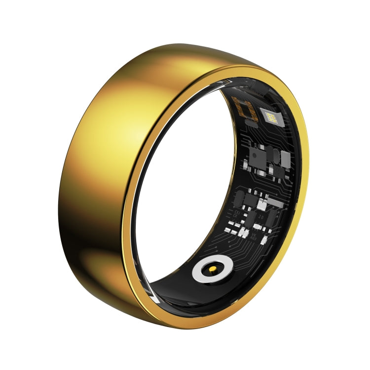R09M SIZE 18 Smart Ring, Support Health Monitoring / Care For Families(Gold) - Smart Rings / Smart Telephones by PMC TechLife | Online Shopping South Africa | PMC TechLife | Buy Now Pay Later Mobicred