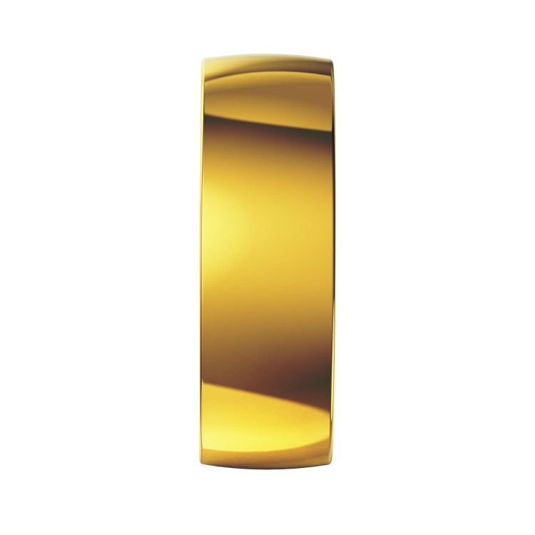 R09M SIZE 18 Smart Ring, Support Health Monitoring / Care For Families(Gold) - Smart Rings / Smart Telephones by PMC TechLife | Online Shopping South Africa | PMC TechLife | Buy Now Pay Later Mobicred