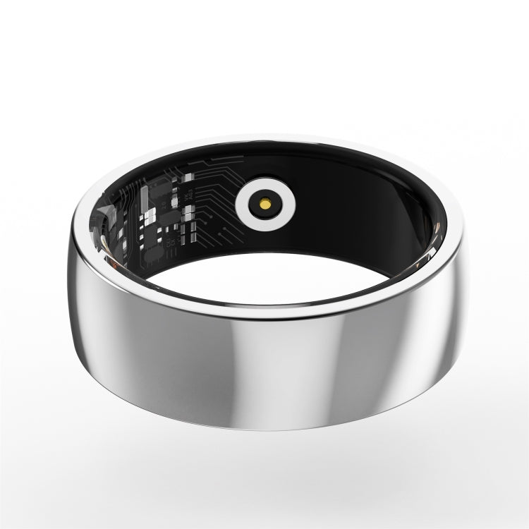 R09M SIZE 18 Smart Ring, Support Health Monitoring / Care For Families(Silver) - Smart Rings / Smart Telephones by PMC TechLife | Online Shopping South Africa | PMC TechLife | Buy Now Pay Later Mobicred