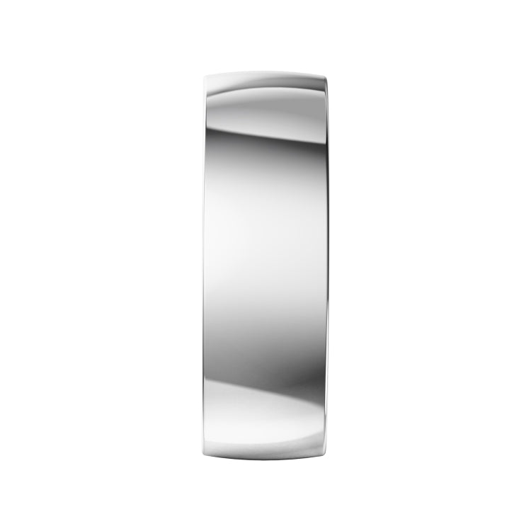 R09M SIZE 18 Smart Ring, Support Health Monitoring / Care For Families(Silver) - Smart Rings / Smart Telephones by PMC TechLife | Online Shopping South Africa | PMC TechLife | Buy Now Pay Later Mobicred