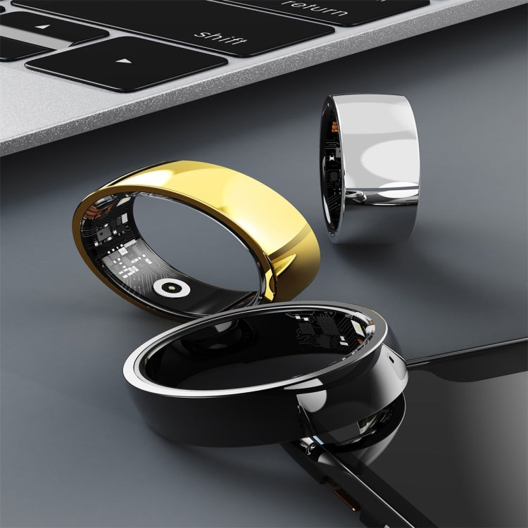 R09M SIZE 18 Smart Ring, Support Health Monitoring / Care For Families(Black) - free shipping - PMC TechLife - Order now!