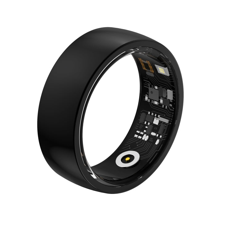 R09M SIZE 22 Smart Ring, Support Wellness Tracking / Care For Families(Black) - Smart Rings / Smart Telephones by PMC TechLife | Online Shopping South Africa | PMC TechLife | Buy Now Pay Later Mobicred