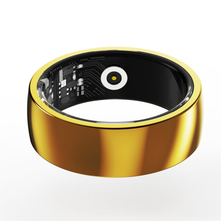 R09M SIZE 22 Smart Ring, Support Health Monitoring / Care For Families(Gold) - free shipping - PMC TechLife - Order now!