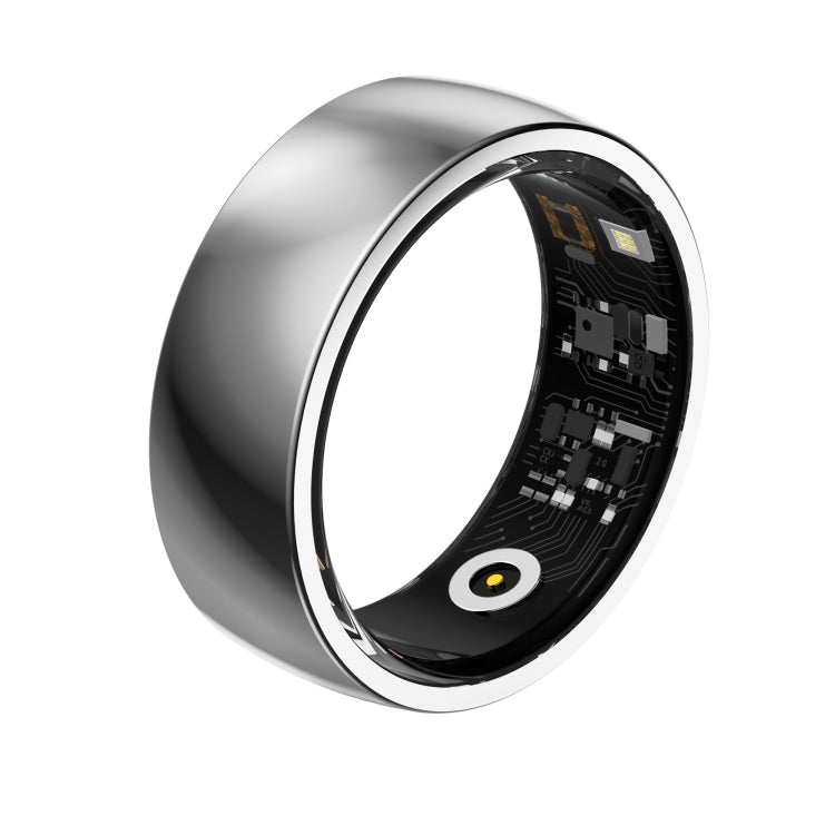 R09M SIZE 22 Smart Ring, Support Health Monitoring / Care For Families(Silver) - free shipping - PMC TechLife - Order now!
