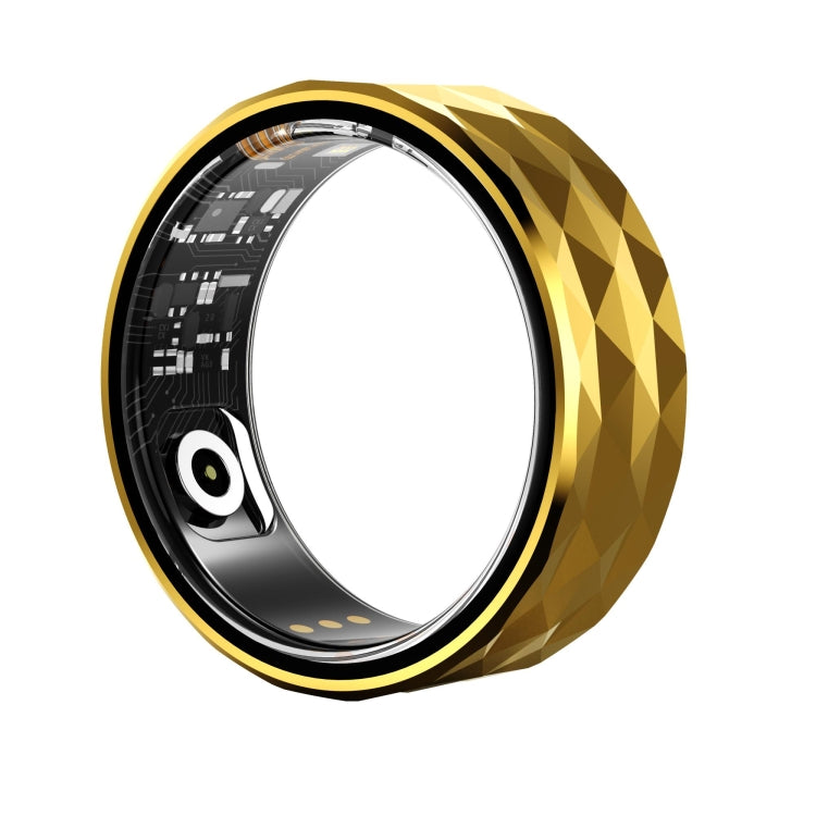 R12M SIZE 18 Smart Ring, Support Health Monitoring / Multiple Exercise Modes(Gold) - free shipping - PMC TechLife - Order now!
