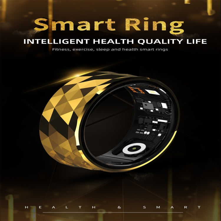 R12M SIZE 18 Smart Ring, Support Health Monitoring / Multiple Exercise Modes(Silver) - free shipping - PMC TechLife - Order now!