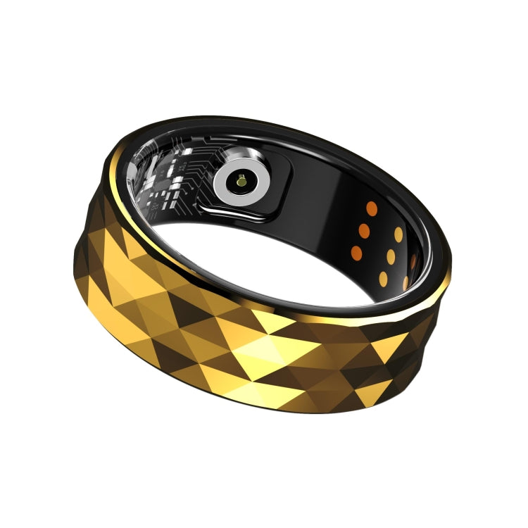 R12M SIZE 20 Smart Ring, Support Health Monitoring / Multiple Exercise Modes(Gold) - Smart Rings / Smart Telephones by PMC TechLife | Online Shopping South Africa | PMC TechLife | Buy Now Pay Later Mobicred