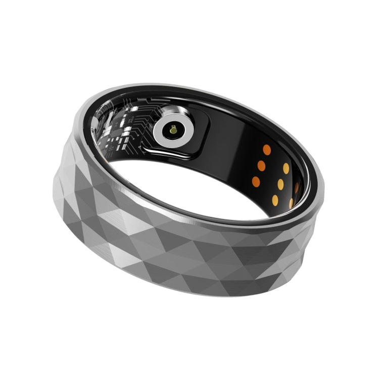 R12M SIZE 20 Smart Ring, Support Health Monitoring / Multiple Exercise Modes(Silver) - Smart Rings / Smart Telephones by PMC TechLife | Online Shopping South Africa | PMC TechLife | Buy Now Pay Later Mobicred