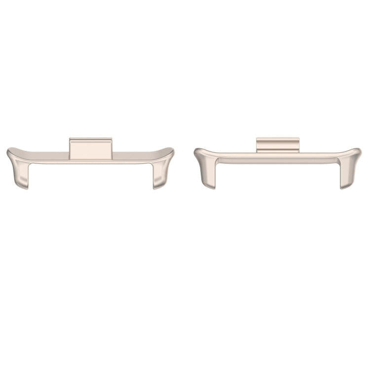 For vivo Watch GT 22mm 1 Pair Metal Watch Band Connector(Starlight) - free shipping - PMc TechLife - Order now!