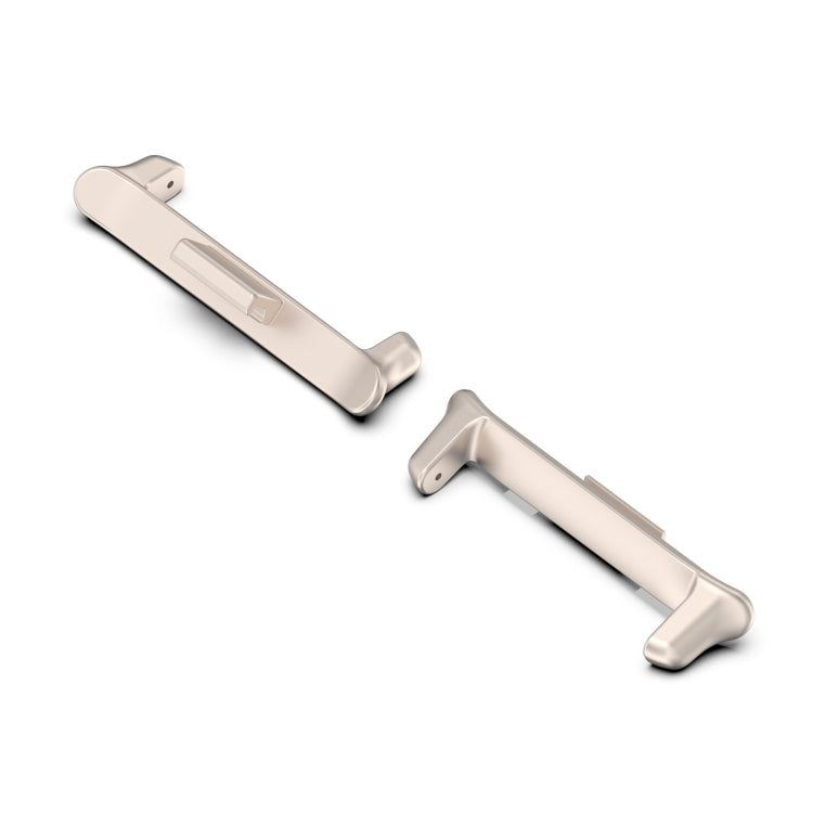For vivo Watch GT 22mm 1 Pair Metal Watch Band Connector(Starlight) - free shipping - PMc TechLife - Order now!