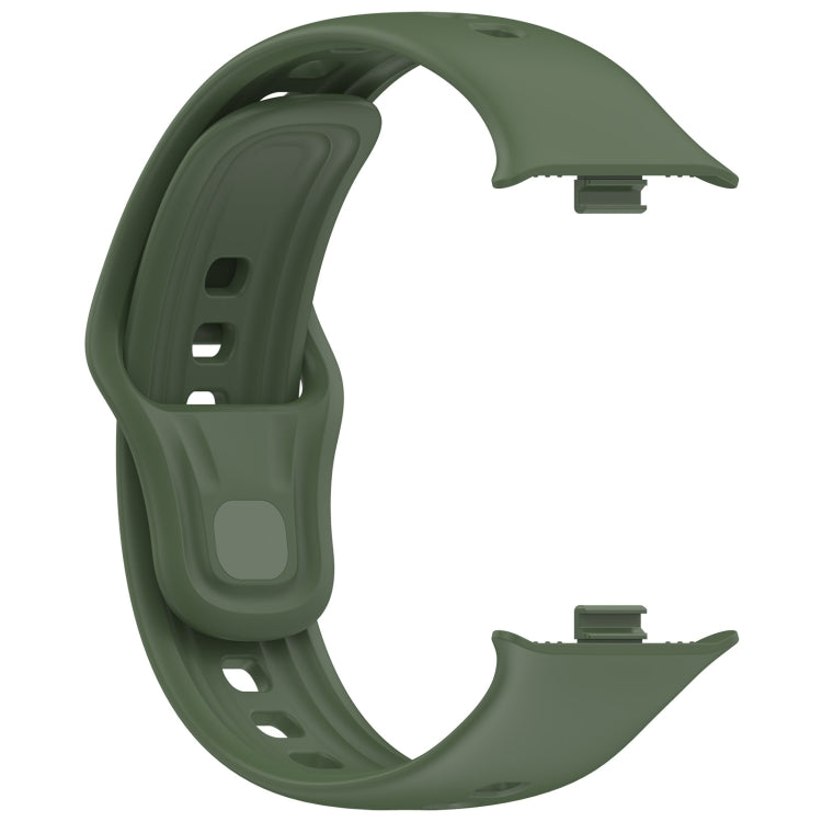 For vivo Watch GT Silicone Watch Band(Dark Green) - Watch Bands by PMc TechLife | Online Shopping South Africa | PMc TechLife | Buy Now Pay Later Mobicred