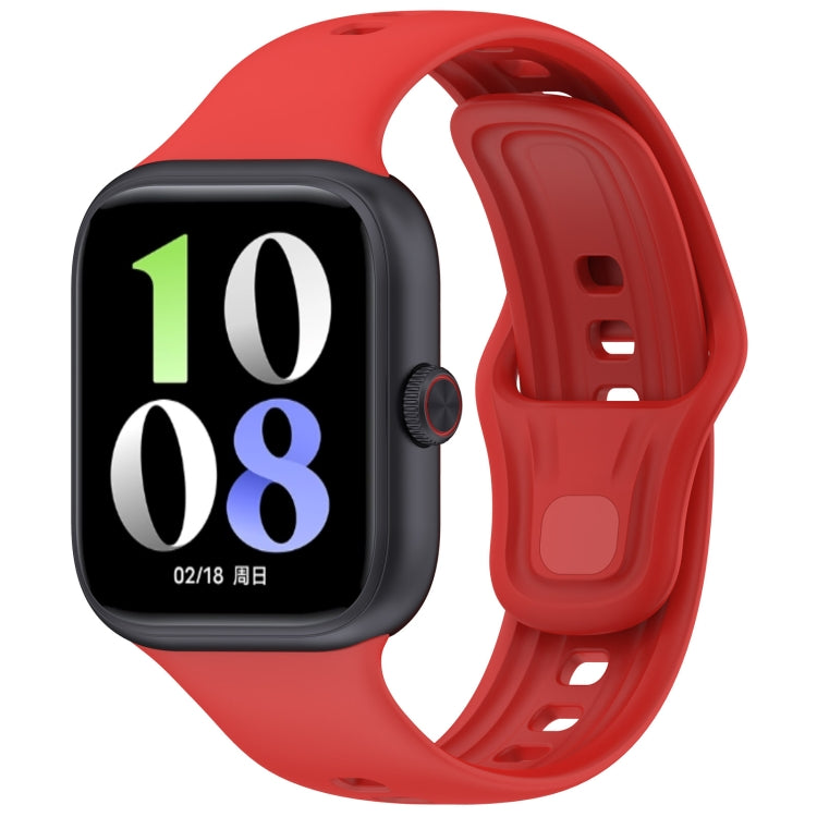 For vivo Watch GT Silicone Watch Band(Red) - free shipping - PMc TechLife - Order now!