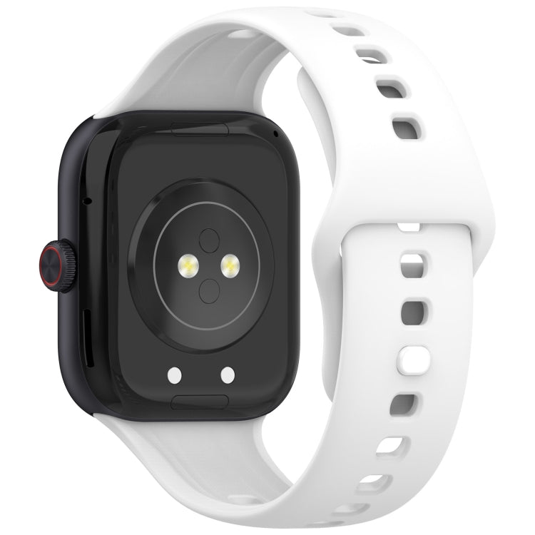 For vivo Watch GT Silicone Watch Band(White) - free shipping - PMc TechLife - Order now!