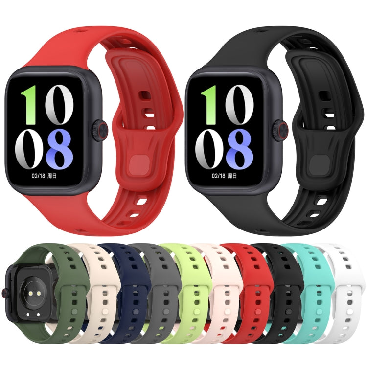 For vivo Watch GT Silicone Watch Band(Dark Green) - Watch Bands by PMc TechLife | Online Shopping South Africa | PMc TechLife | Buy Now Pay Later Mobicred