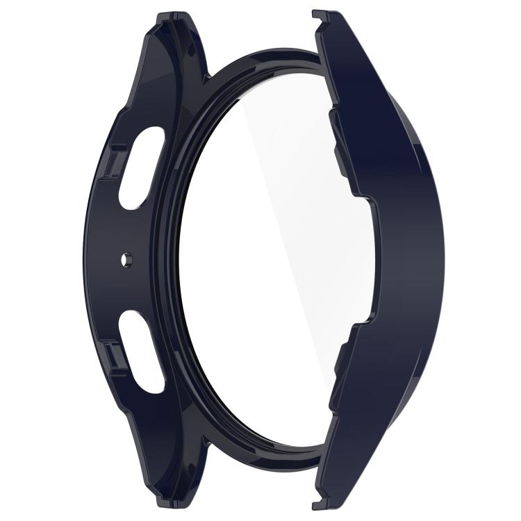 For Samsung Galaxy Watch 7 40mm Tempered Film Integrated Waterproof PC Watch Protective Cover(Dark Blue) - free shipping - PMC TechLife - Order now!