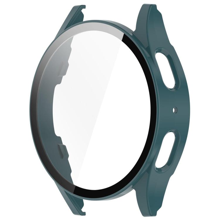For Samsung Galaxy Watch 7 40mm Tempered Film Integrated Waterproof PC Watch Protective Cover(Pine Green) - free shipping - PMC TechLife - Order now!