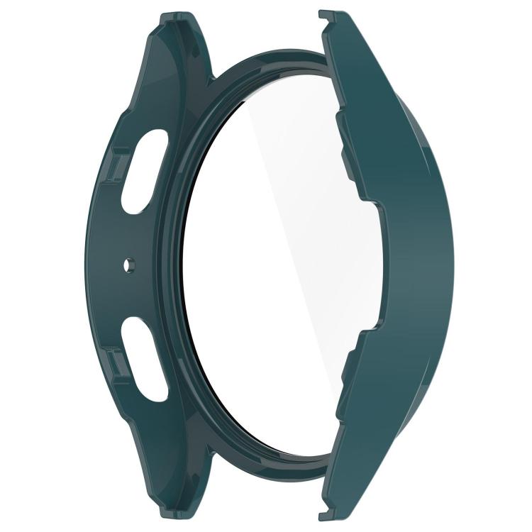 For Samsung Galaxy Watch 7 40mm Tempered Film Integrated Waterproof PC Watch Protective Cover(Pine Green) - free shipping - PMC TechLife - Order now!