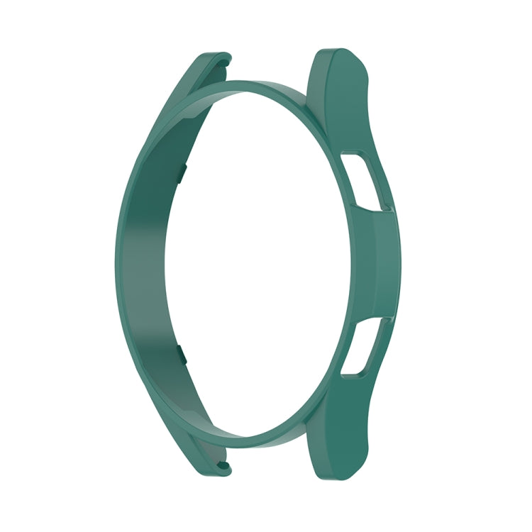 For Samsung Galaxy Watch FE 40mm Half Pack Hollow PC Watch Protective Case(Green) - Watch Cases by PMC TechLife | Online Shopping South Africa | PMC TechLife | Buy Now Pay Later Mobicred